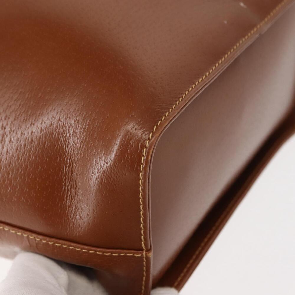 GUCCI Shoulder Bag Leather Brown Auth ep10968 - Picture 16 of 16